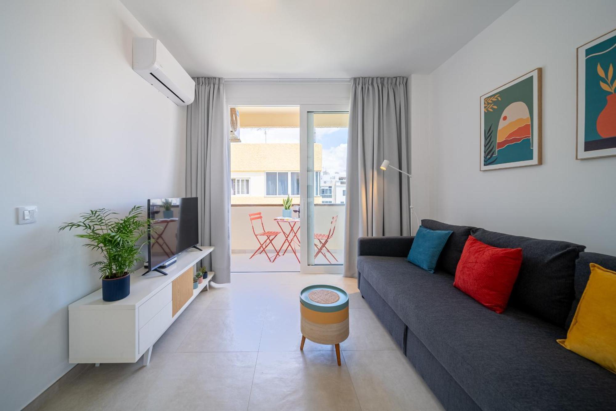 Greta, Apartamento Cocqueto En Arrecife Esterno foto