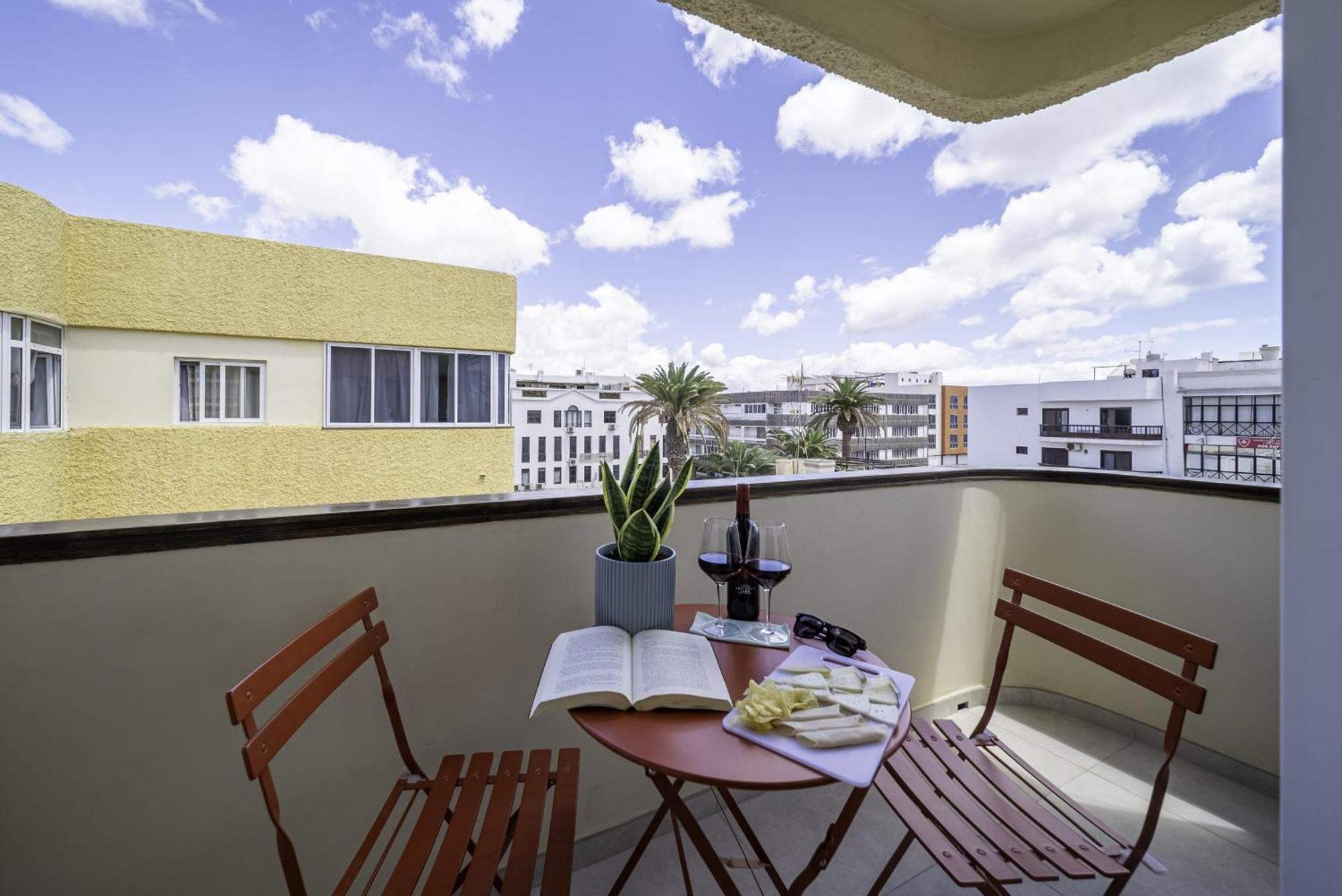 Greta, Apartamento Cocqueto En Arrecife Esterno foto