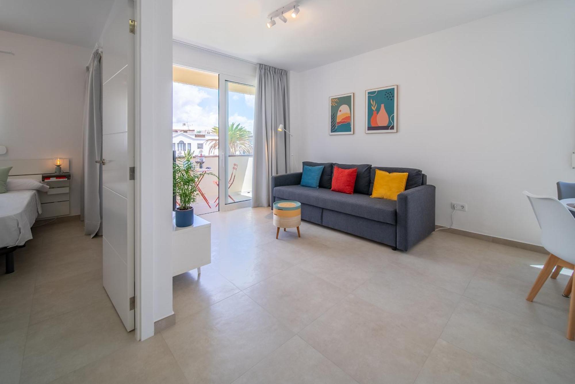 Greta, Apartamento Cocqueto En Arrecife Esterno foto
